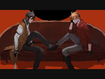 【人力原神】アイデンティティ【タルタリヤ・鍾離】