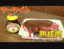 マーマイトで1ヶ月熟成肉作ってみた Insane Marmite Dry Age Experiment!!