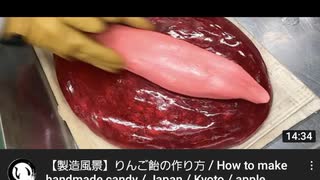 拓也のりんご飴BB