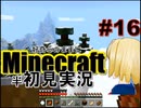 好奇心のままにMinecraftを半初見実況 part16