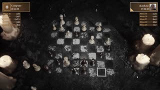 【Steamアプリで遊べるチェスゲーム】#0014 Chess Ultra【雰囲気と音楽を楽しみながら】