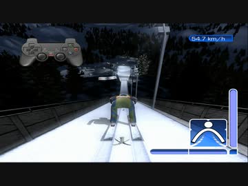 クーサモ 155.5 メートルジャンプ  RTL Ski jumping 2007【TAS】
