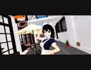 【MMD】河合いかもさんにopen cafeで踊ってもらいました。【チーズケーキクライシス】