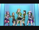 ストリート・ランウェイ【乃々 美玲 輝子 李衣菜 亜季】