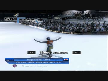 ラハティ 146.5 メートルジャンプ  RTL Ski jumping 2007【TAS】
