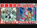 遊戯王で闇のゲームをしてみたR　その19【ユウズィ】VS【シャケ】