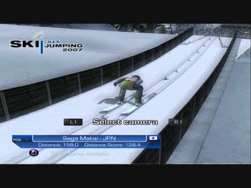 ノイシュタット 158 メートルジャンプ  RTL Ski jumping 2007【TAS】