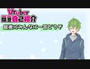 【自己紹介】やってみた！Vtuber一問一答自己紹介!!【緑ノトゥン/新人Vtuber】