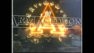 【WWE】アルマゲドン2002