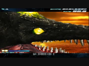 未クリアのSTG【VRITRA　HEXA】