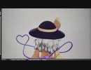 【東方mmd】古明地こいし帽子をとる