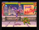 Teenage Mutant Ninja Turtles Tournament Fighters Championship Edition (RomHack) Karai