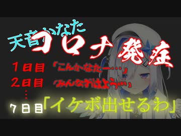 コロナを発症した天音かなたの症状の変化まとめ【１日目～７日目】