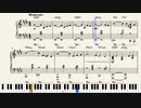 Morricone - Once Upon a Time in America (Piano solo with sheet music)