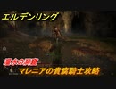 エルデンリング　マレニアの貴腐騎士攻略　溜水の洞窟　＃９１【ELDEN RING】