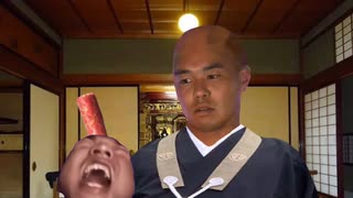 淫夢を捨て出家してしまった先輩BB