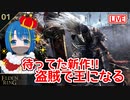 エルデンリング#1 盗賊が短剣でエルデの王を目指す