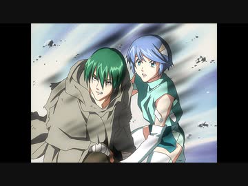 スクライド 第19話「常夏3姉妹」