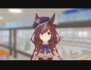 【MMDウマ娘】トレーナー気分でトレセン学園を歩ける動画