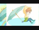 【オリジナル】絵本風イラスト【メイキング】
