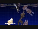 【mugen】サーバルちゃん & サーバルちゃん vs サーバルちゃん & サーバルちゃん