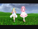 【MMD】summer time!(姫熊りぼん&天川はの)