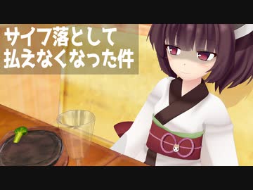 財布を落とした勇者きりたん【宿からの脱出-サイフ落として宿代10G払えなくなった件-】