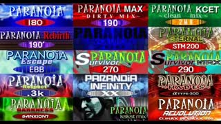 【混ぜてみた】PARANOiA all mix