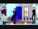 【吸死MMD】September 【ロナルド】【ドラルク】【ジョン】【フクマさん】