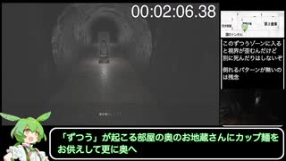 【WR】頭痛 RTA 辻斬りルート 2分22秒05