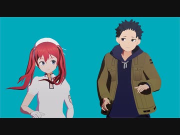 【MMD】マーシャル・マキシマイザー【雑付与】