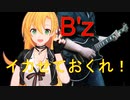 [Synthesizer V 弦巻マキ AI]イカせておくれ！[B'z]