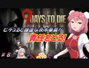 【７DTDα20.2】ピチュると謙虚な茨木華扇が責任をとる！９Days to Die【CV：VOICEROID＆ゆっくり】part８