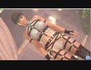 【DOAXVV】 ヒトミ　ヴィーナス・ケージ　いちゃラブ　日焼け跡