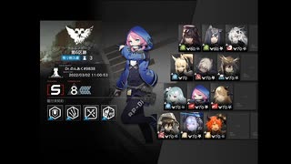 【危機契約#6】アクティブスキル縛り デイリー1.2日目 第6区跡 等級8