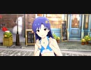 【ミリシタ】千早 あずさ 貴音 Large Size Party【マイオンリースイムウェア】