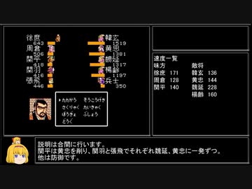 【FC】天地を喰らう１　RTA世界記録達成チャート解説動画