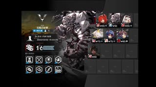 【危機契約#6】前衛のみ 狂風の砂原 旧約等級16