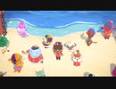 ねこおっさんの　あつまれ どうぶつの森＃85の4