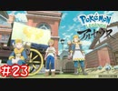 【Pokémon LEGENDS アルセウス】旦那の仕事を手伝う嫁の鑑#23