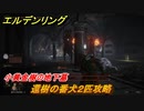 エルデンリング　還樹の番犬２匹攻略　小黄金樹の地下墓　＃１２３【ELDEN RING】