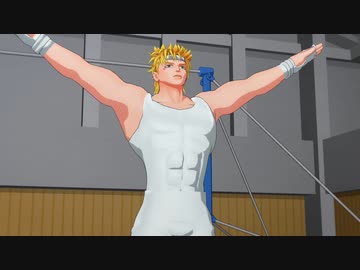 【MMD】並行世界の体操部 / 自作モデル【JOJO】