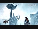 【実況】ロマン溢れる世界でハンティング[凍てついた大地編]-part4-【Horizon Zero Dawn】