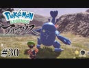 【アルセウス】全ポケモンと出会う旅 ～神の力で過去に飛ばされたら最強ポケモントレーナーになった件～ #30