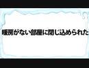 【無料RTAゲーム】暖房のない部屋に閉じ込められた【サムイ】