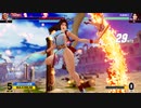 KOF15 - 舞 (Reverse Ryona Match)