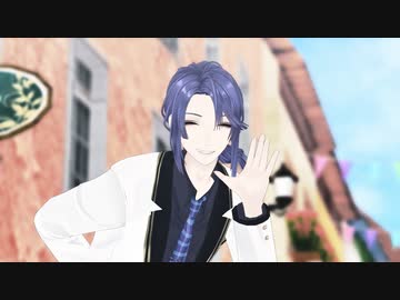 【にじさんじMMD】君色に染まる【長尾景】