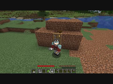 【刀剣乱舞偽実況】最近流行りの主命でバニラ #2【Minecraft】
