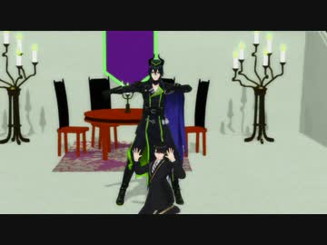 キレがありすぎるツノタロマン＋監督生【MMDツイステ】