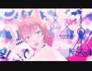 【APヘタリアMMD】ベルベルのキャットアイメイク